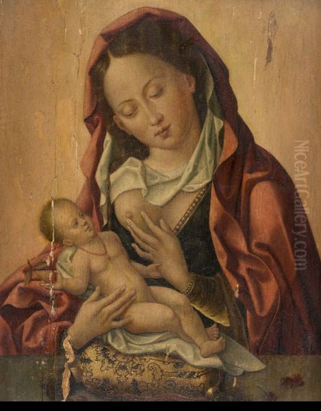 Vierge A L'enfant - view 1