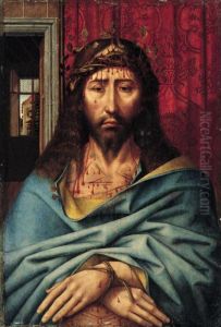 Christ As The Man Of Sorrows by Colijn de Coter