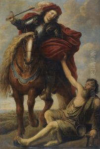 St. Martin Of Tours by Gaspar De Crayer