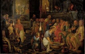 Lavementdes Pieds by Gaspar De Crayer