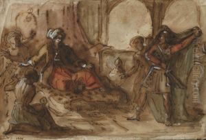 Illustration Pour 'le Corsaire' De Lord Byron