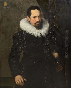 Portrait Of A 41 Year Old Man by John de Critz