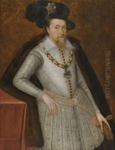 Portrait Of James I