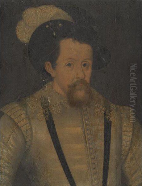 Portrait Of James I - view 1