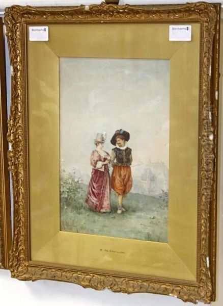 Courtship - view 1