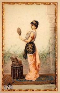 Women W/ Mirror
