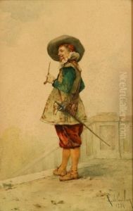 Portrait Of A Cavalier