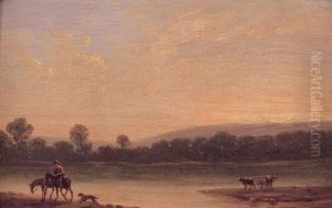 Paysage by Casimir, Marquis De Cypierre
