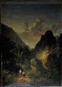 Vue Prise Au Pied Du Grand Scheidegg, En Suisse by Casimir, Marquis De Cypierre