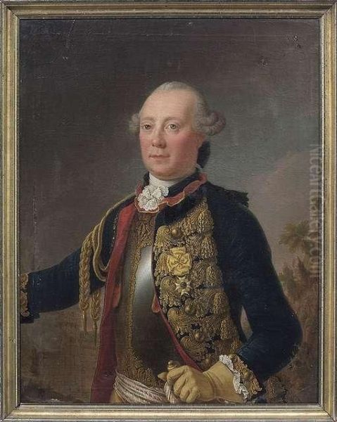 Baron Of Stain,general Major Of The Dukes Of Baden- Wurttemberg - view 1
