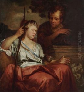 The Goddess Diana With Shepherd