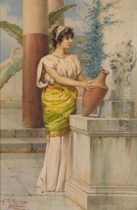 Donna Alla Fonte