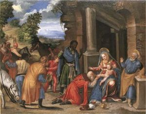 The Adoration Of The Magi