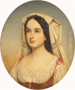Ritratto Di Giovane Napoletana