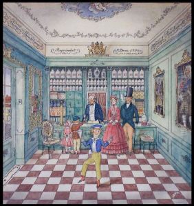 Peter Jurgen Thorstensen Begrundet A by J-B. Duch. Gisors De Duchesne Des Argilliers