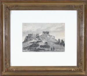 Monochromes by J-B. Duch. Gisors De Duchesne Des Argilliers