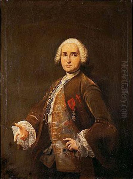 Retrato De Caballero De La Orden De Santiago - view 1