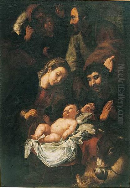 La Adoracion De Los Pastores - view 1