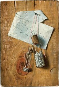 Two Pills A Day by De Scott Evans