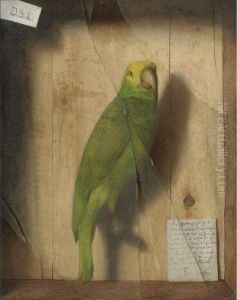 Homage To A Parrot by De Scott Evans