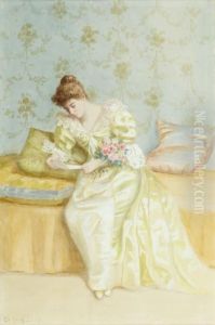 The Love Letter by De Scott Evans