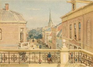 View Of The Kerkstraat, Zandvoort
