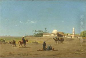 An Oasis In Egypt