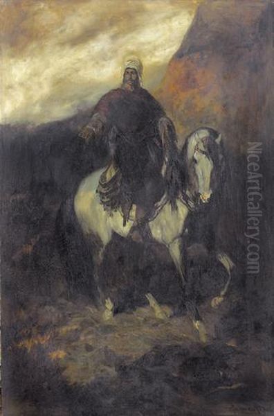 Orientale Zu Pferd. - view 1