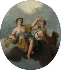 Allegory Of Music And Painting