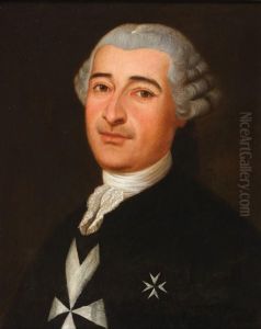 Portrait Of Frajean Emanuele Marie Des Neiges De Rohan-polouc by Antoine de Favray
