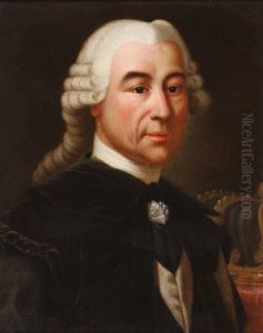 Portrait Of Agrand Master Of The Order Of Saint John Of Malta