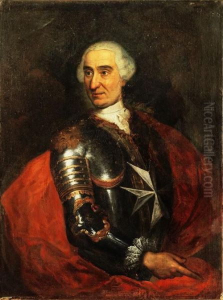 Ritratto Del Gran Maestroemmanuel De Rohan-polduc - view 1