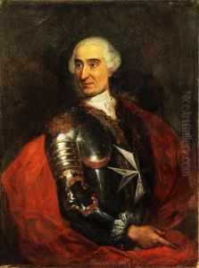 Ritratto Del Gran Maestroemmanuel De Rohan-polduc by Antoine de Favray