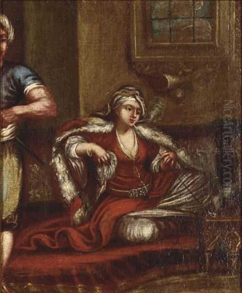 Odalisque Fumant - view 1