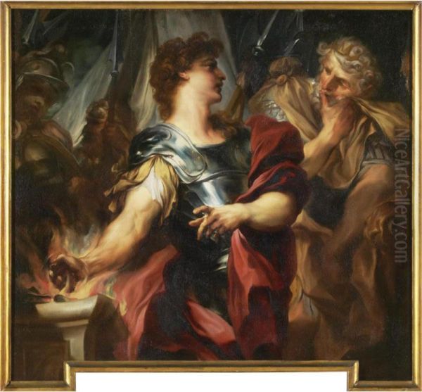The Trial Of Mucius Scaevola - view 1