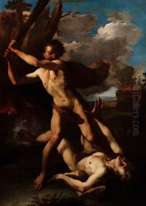 Caino E Abele by Gregorio de Ferrari