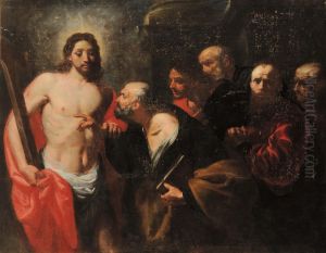 L'incredulita' Di San Tommaso by Orazio De Ferrari