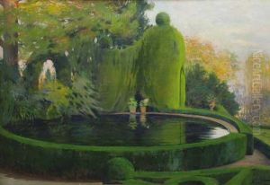 Jardin by Antoni De Ferrater