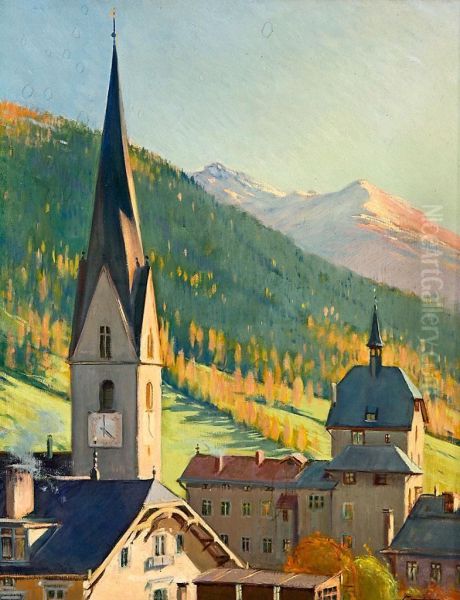 Paisaje Montanoso - view 1