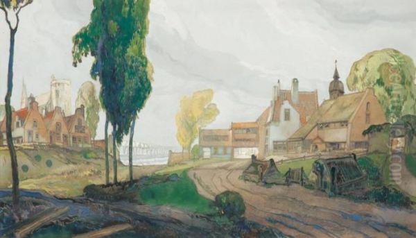 Le Chemin Tournant En Hollande - view 1