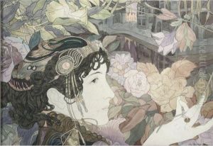 Femme De Gand by Georges de Feure