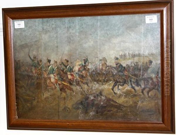 Cavalry Charge - view 1