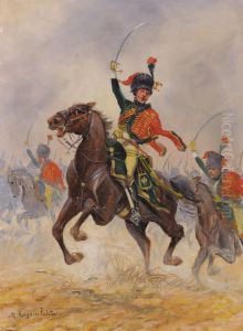 Charge Des Chasseurs A Cheval De La Garde Charge Des Chasseurs A Cheval De La Garde