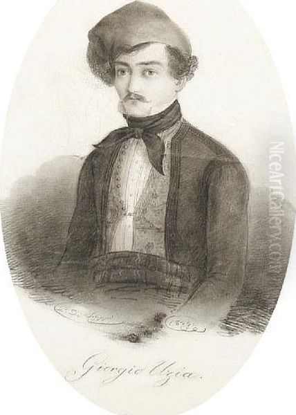 Portrait Of Giorgio Uzia - view 1