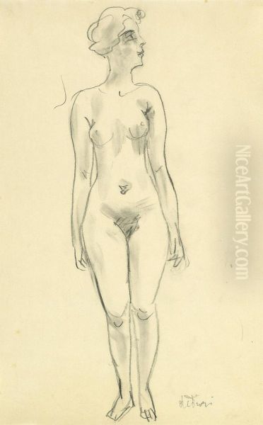 Weiblicher Akt - view 1