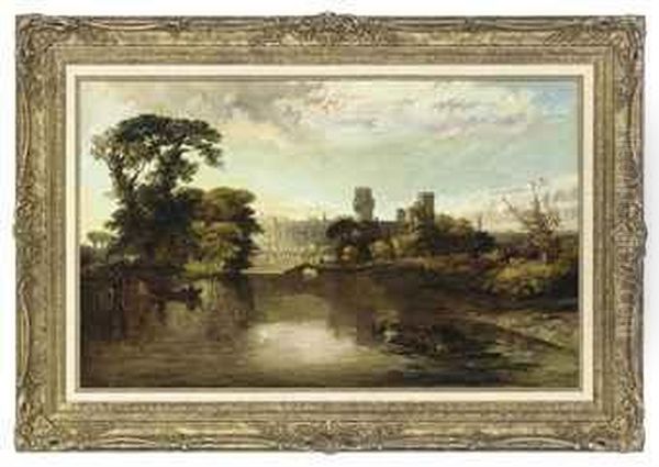 Warwick Castle - view 1