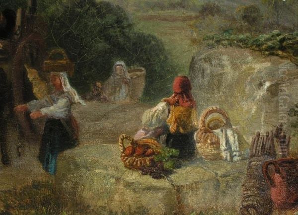 Stellte Zwischen 1868 Und 1874 In Der Royal Academy In London Aus, Bis 1867 Auch Im British Institute - view 1