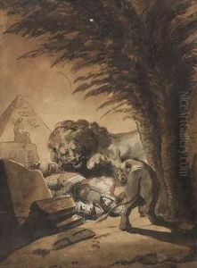 Un Chevalier De Malte. by Auguste Forbin