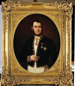 Portrait De Cesar Paul Felix Boyer by Cornaly De Fourmont