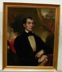 Portrait Of A Gentleman by Manuel Joachim De Franca